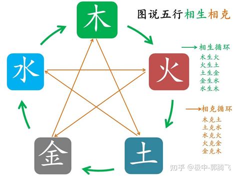 生克|郭极中：如何理解五行（木、火、土、金、水）相克